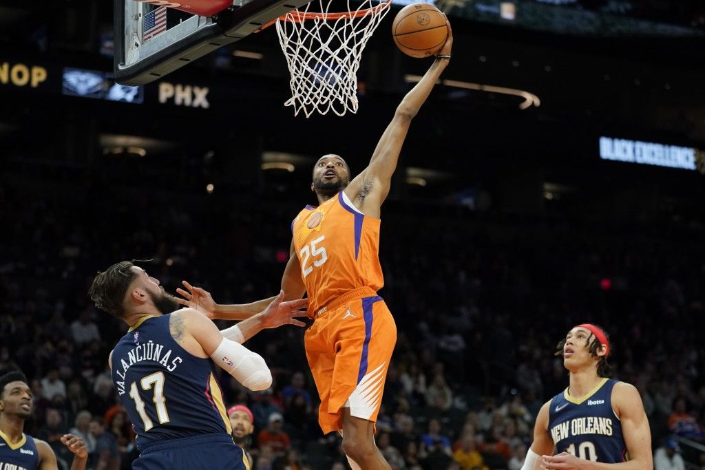 Phoenix Suns - New Orleans Pelicans