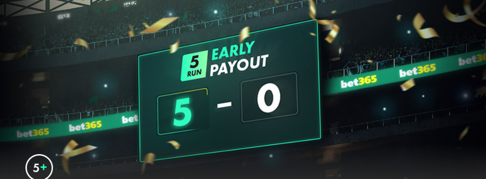 Early payout offer on Baseball Baseball early payout offer
