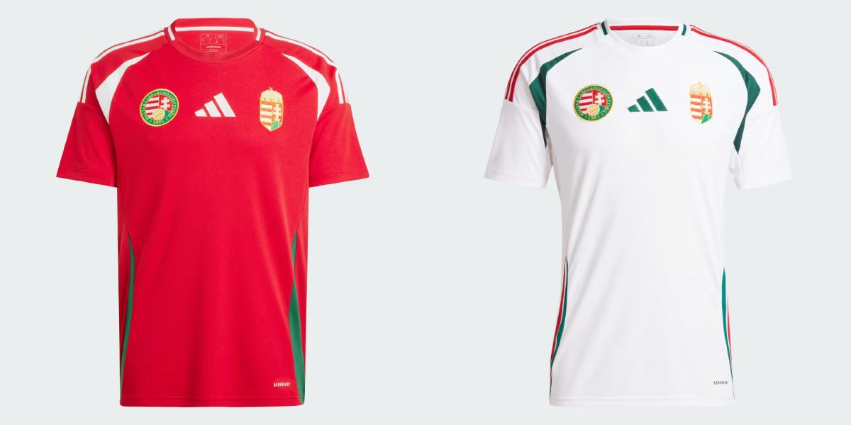 Hungary Home and Away Kits Hungary Home and Away Kits