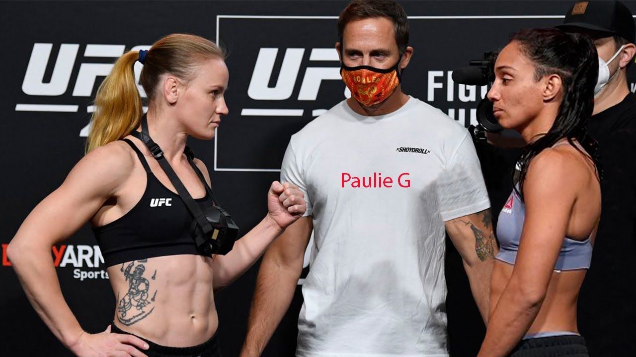 Valentina Shevchenko vs Taila Santos