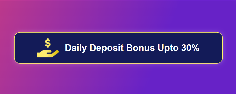 Daily deposit bonus on N8