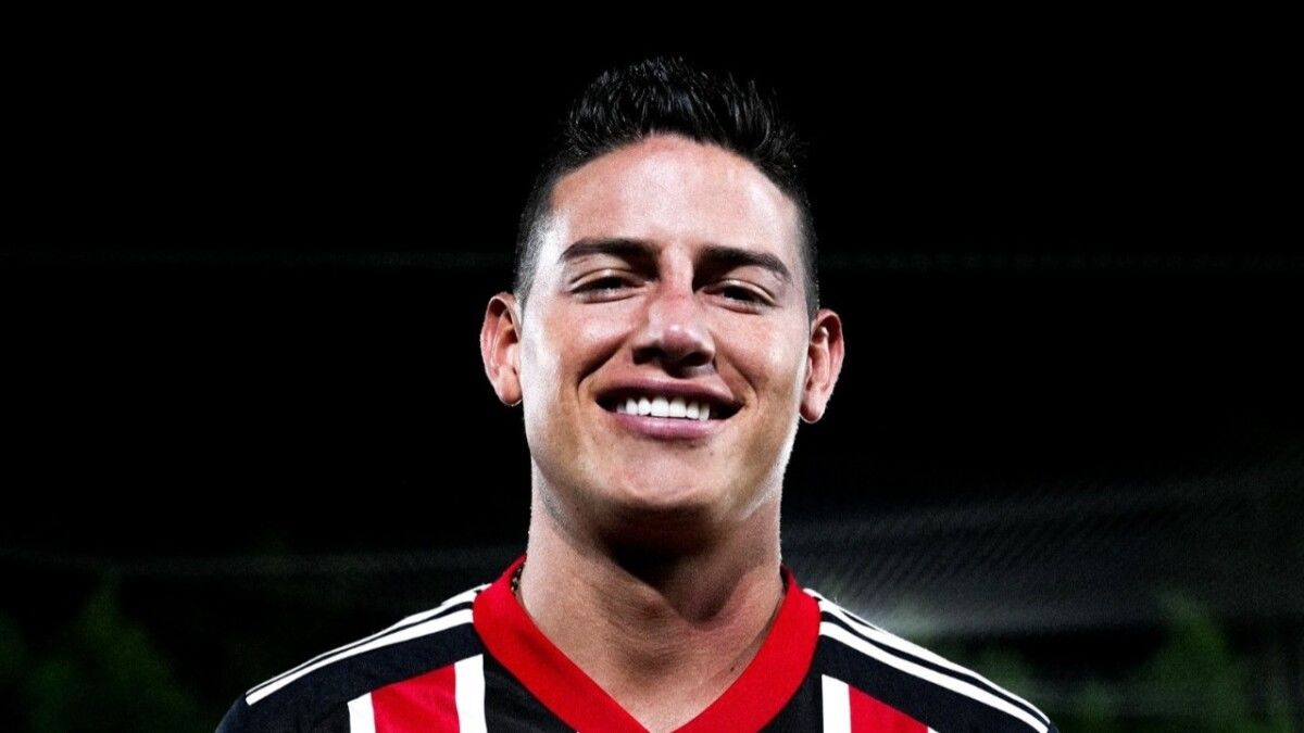 James Rodríguez James Rodríguez