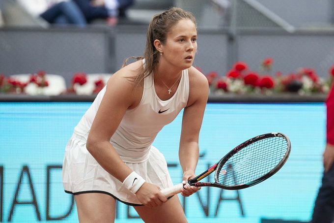 Tennis player Daria Kasatkina Tennis player Daria Kasatkina