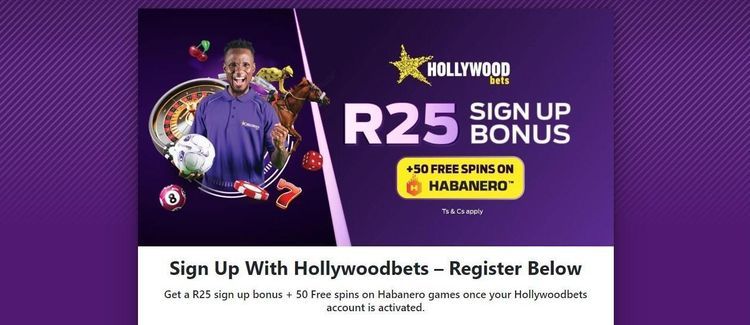 Welcome bonus betting sites Hollywoodbets