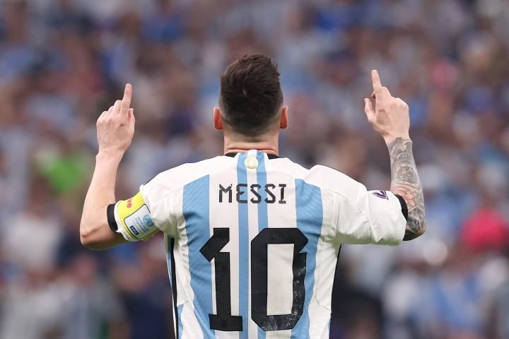La camiseta de Messi está agotada a nivel mundial