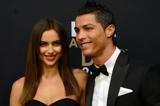 Cristiano Ronaldo and Irina Shayk Cristiano Ronaldo and Irina Shayk