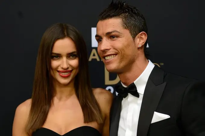 Cristiano Ronaldo and Irina Shayk