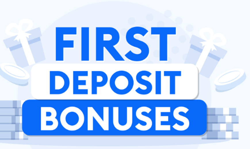 First deposit cash bonus