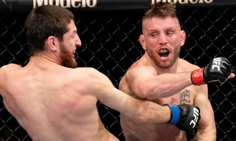 Tagir Ulanbekov vs. Tim Elliott