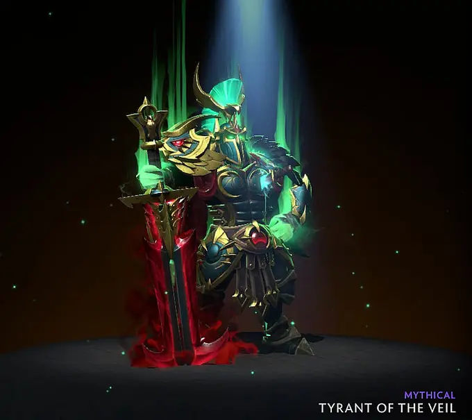 Tyrant of the Veil Tyrant of the Veil