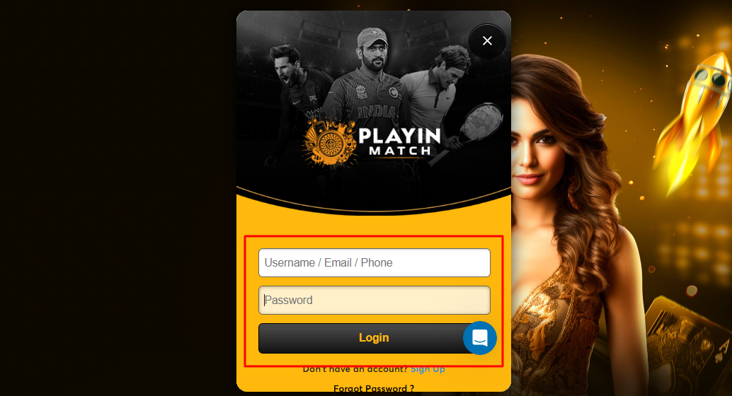  Ready to Login Playinexch 