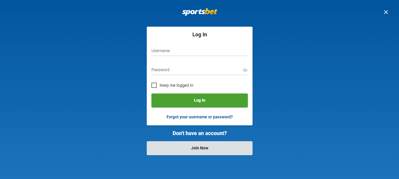 Sportsbet website