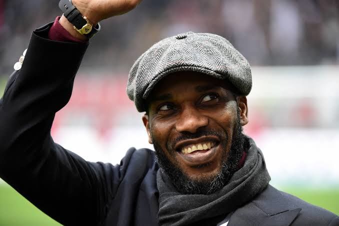 Okocha in Retirement Okocha in Retirement