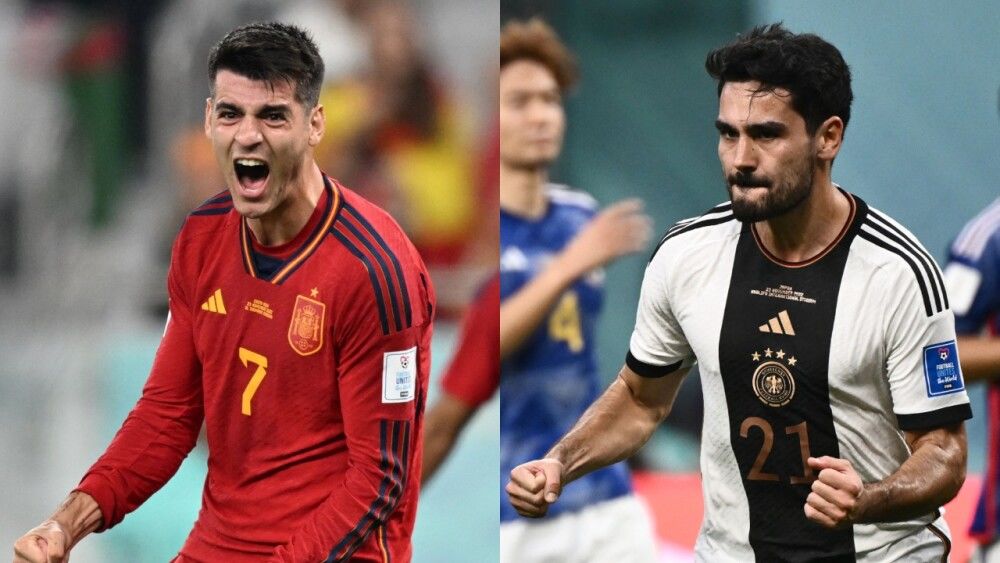 España vs. Alemania: Qatar 2022