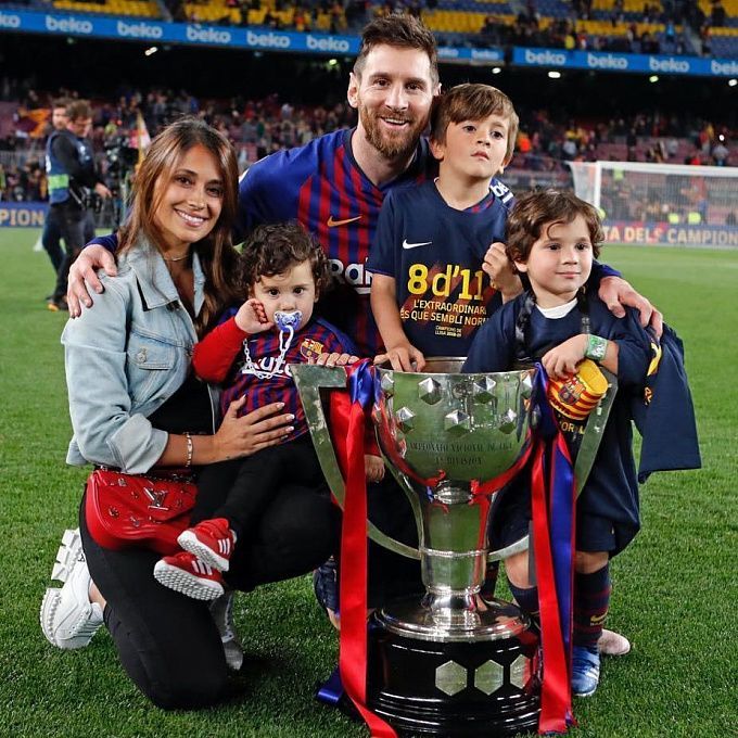 Messi's family