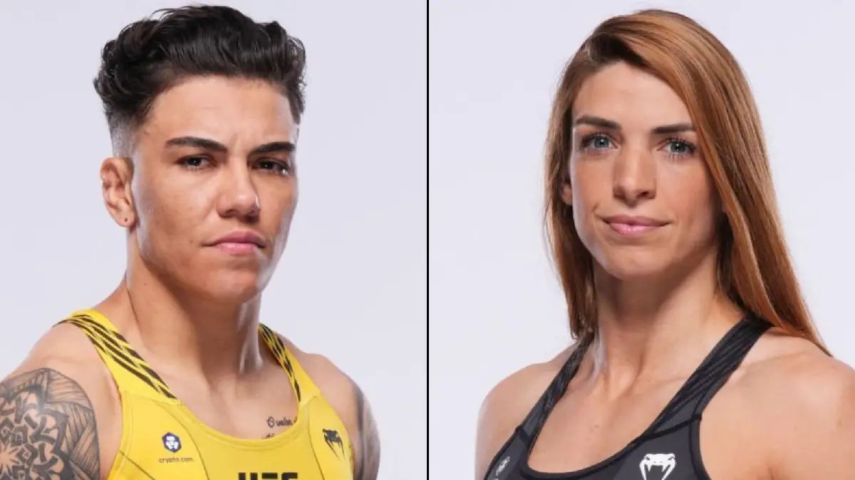 Mackenzie Dern vs. Jessica Andrade