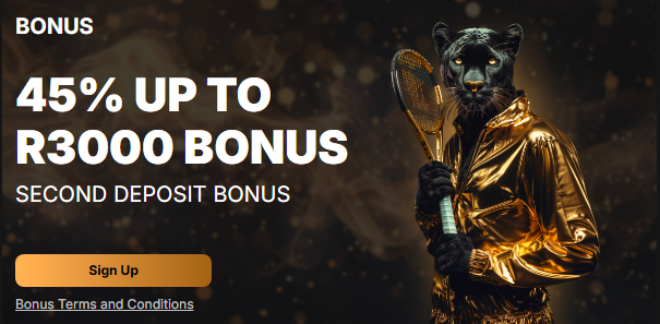 Pantherbet Welcome Bonus Banner