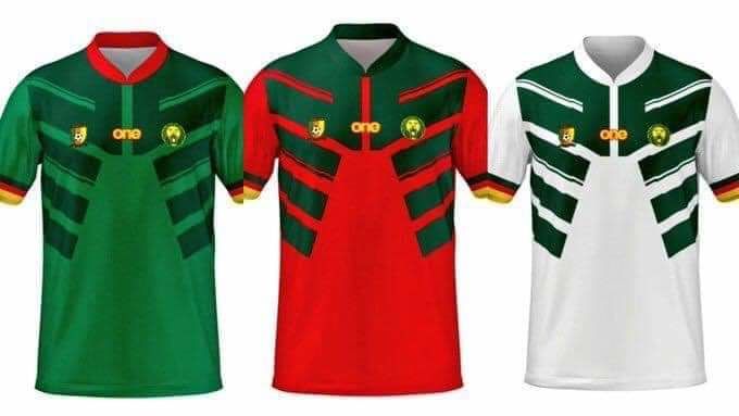 Cameroon Kit for World Cup 2022