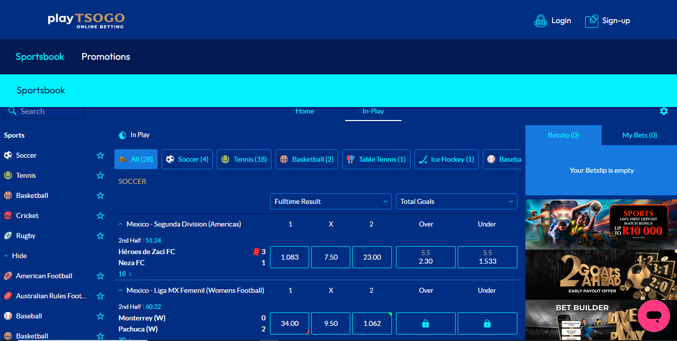 Playtsogo Live Gaming Banner