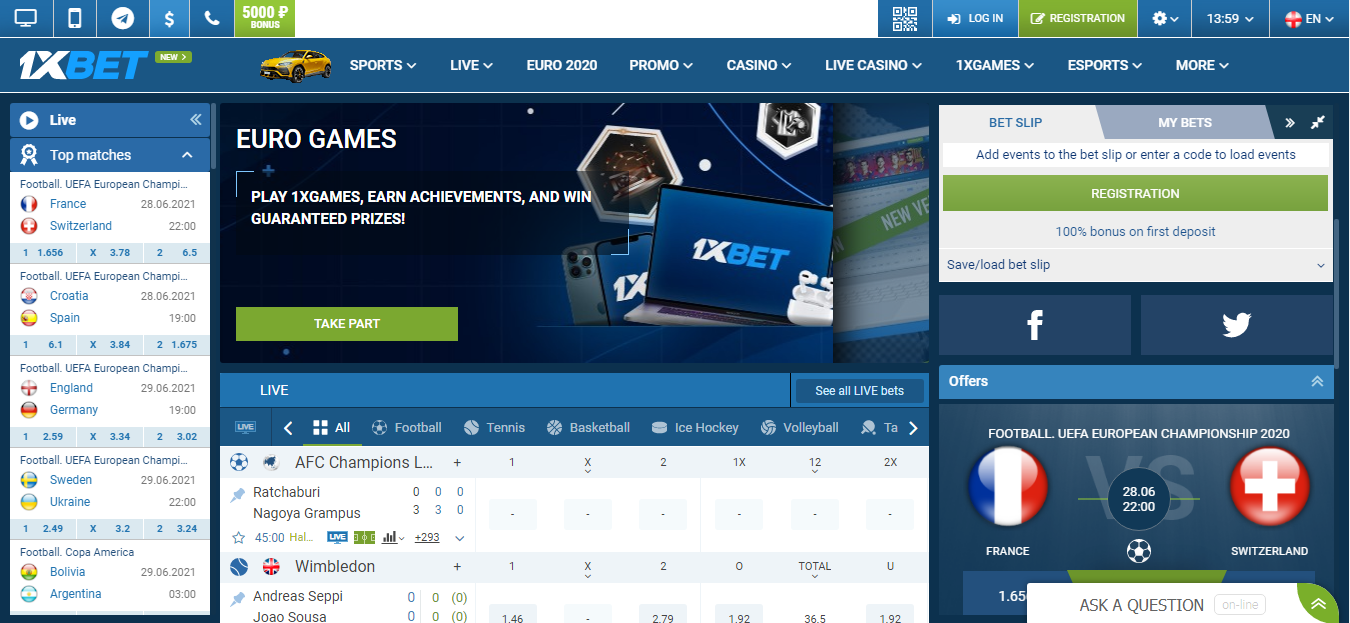 Online chat 1xbet 1xBet Verification