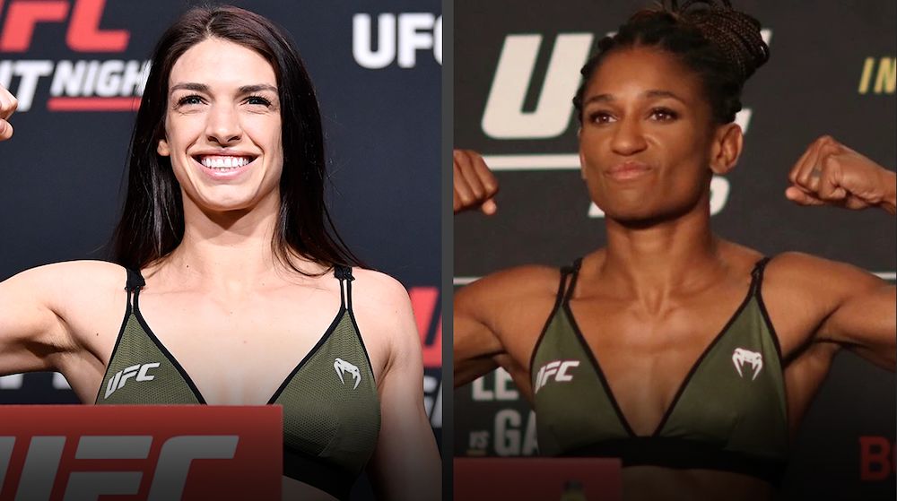 Mackenzie Dern vs Angela Hill