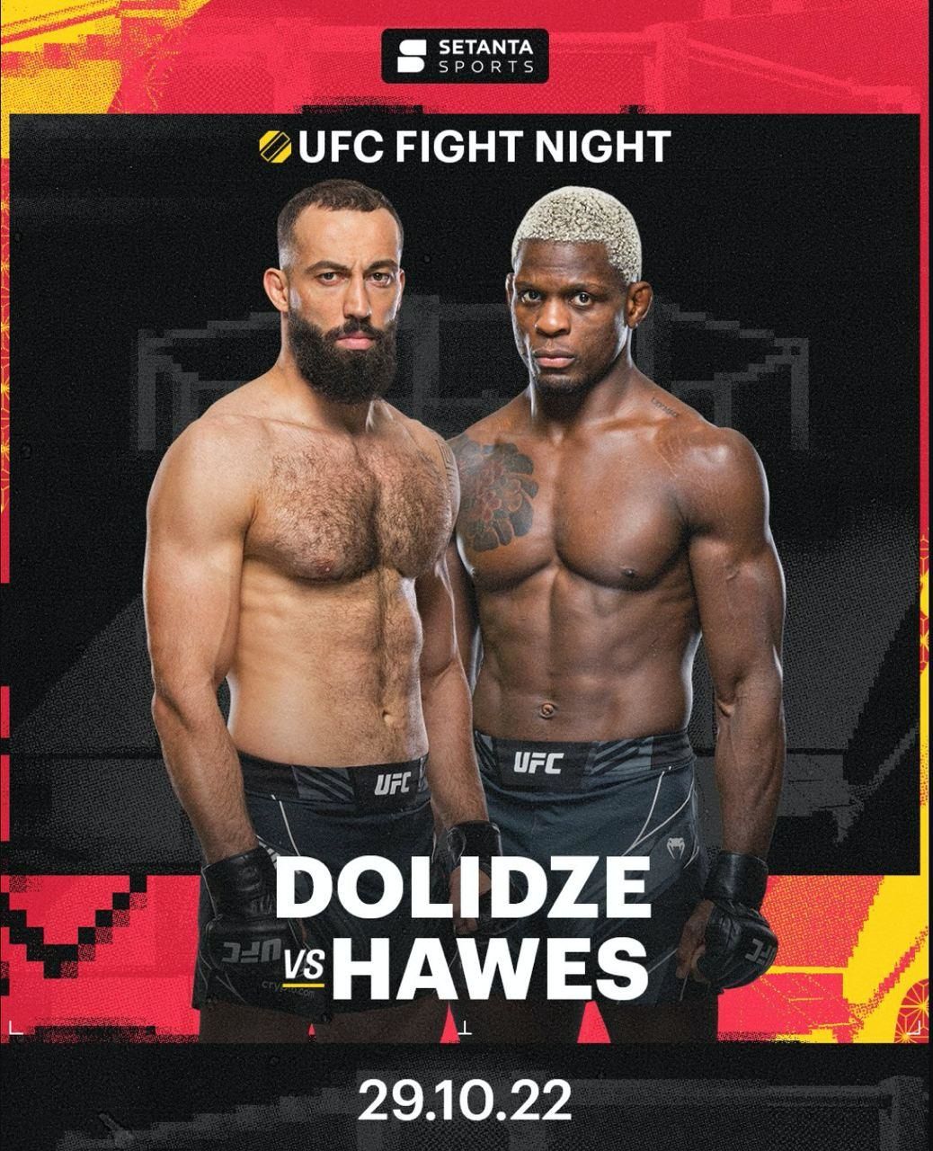 Dolidze vs. Hawes