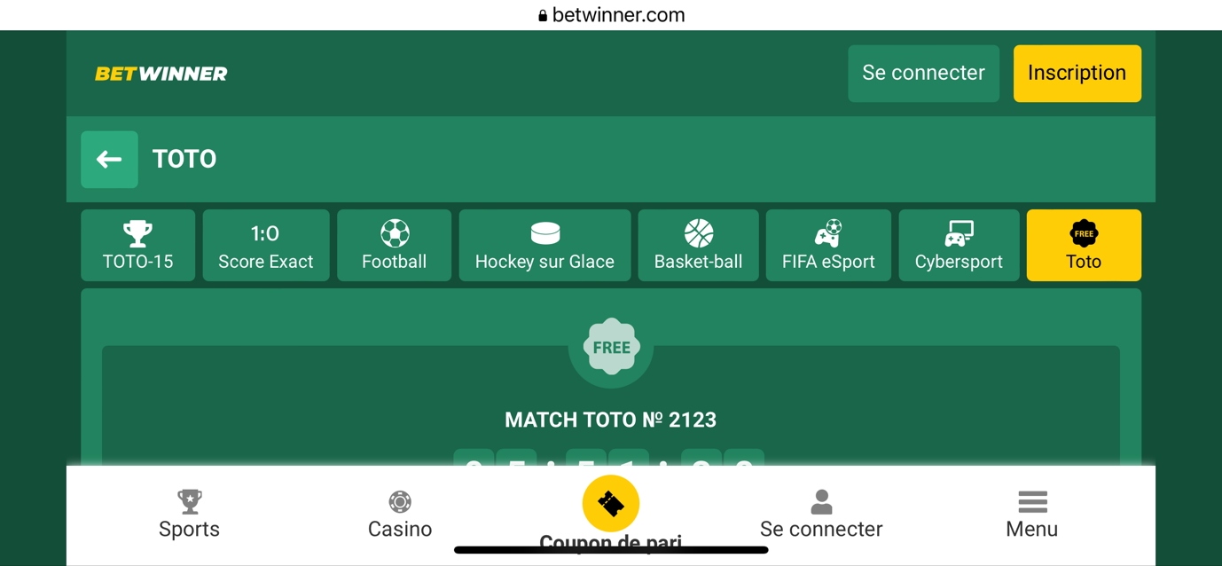 Increase Your betwinner gabon In 7 Days