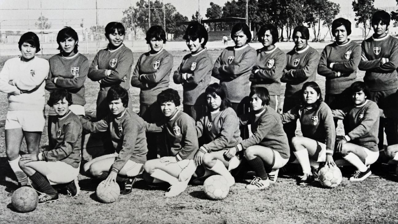 Selección Mexicana Femenil 1971