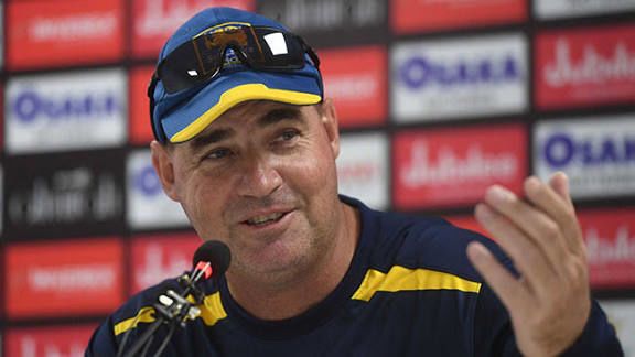 SPEAKING HIS MIND: Mickey Arthur
