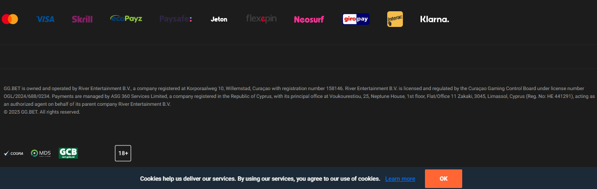 Is GGbet Legal in India?