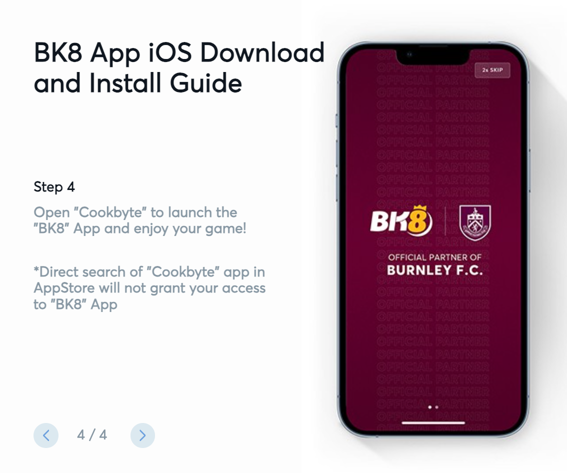 Mag-log in sa BK8 iOS App
