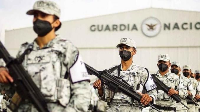 La Guardia Nacional de México viajará a Qatar