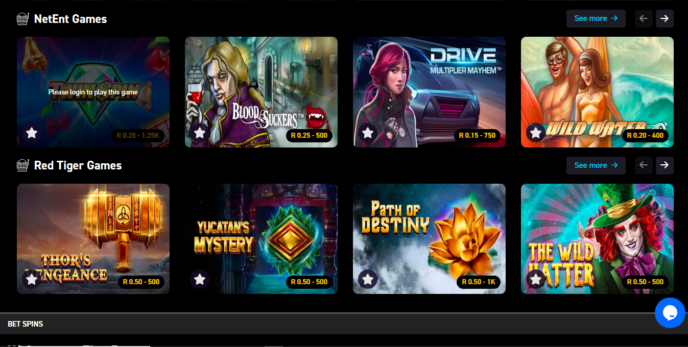 FirstBet Slots Games Banner