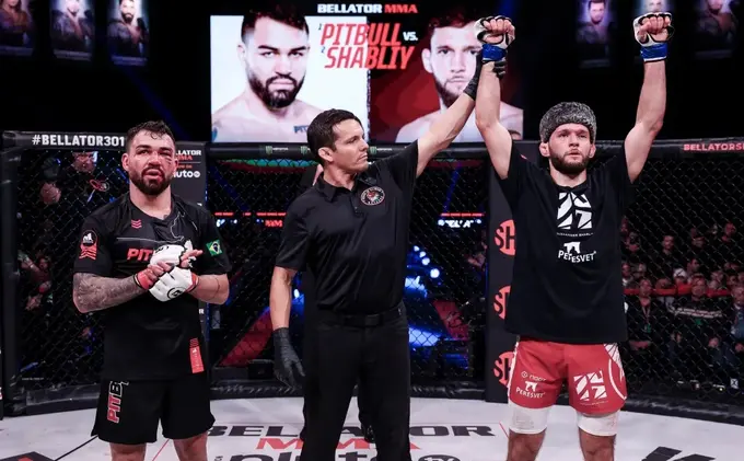 Alexandr Shabliy advances to the finals of the Bellator Lightweight Grand Prix