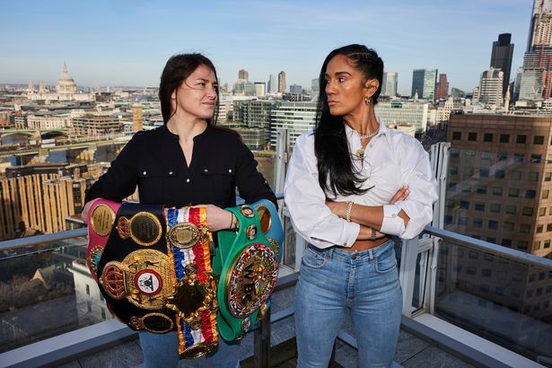 Katie Taylor vs. Amanda Serrano