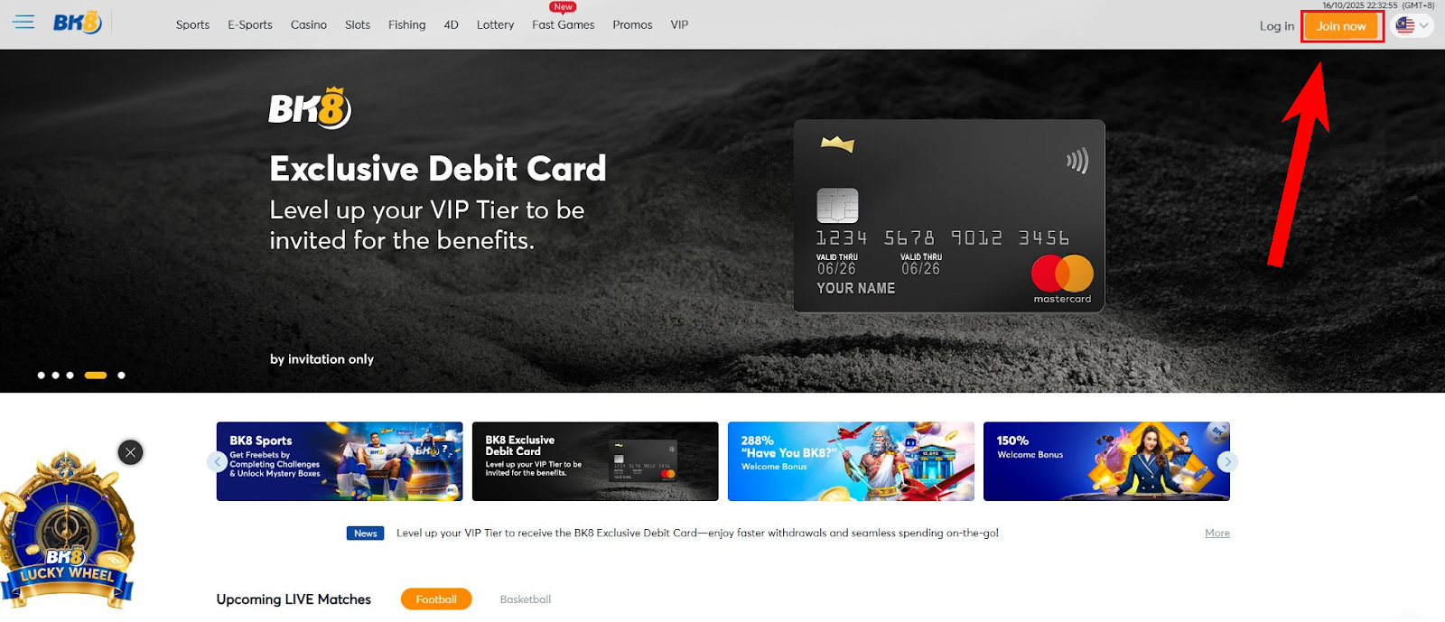 bk8 account registration