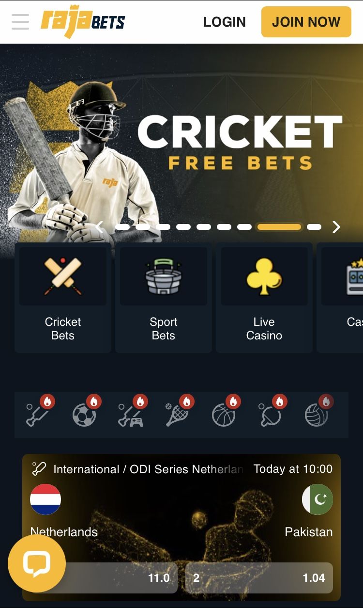 Rajabets Review, Free Bets and Offers Mobile and Desktop Features for 2023