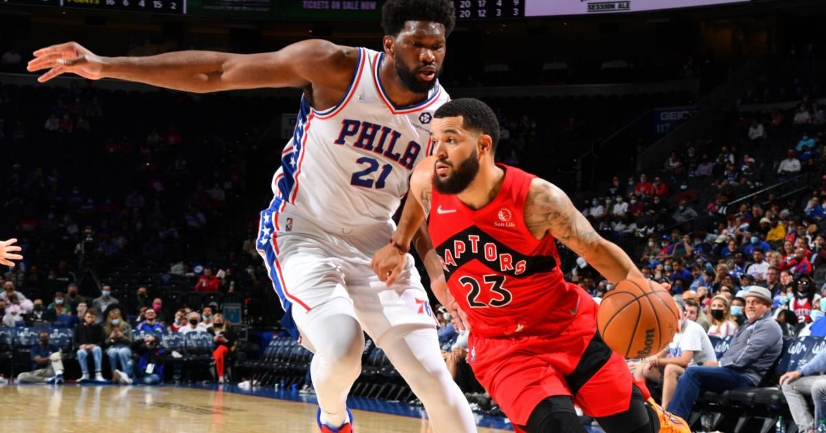 Philadelphia 76ers - Toronto Raptors