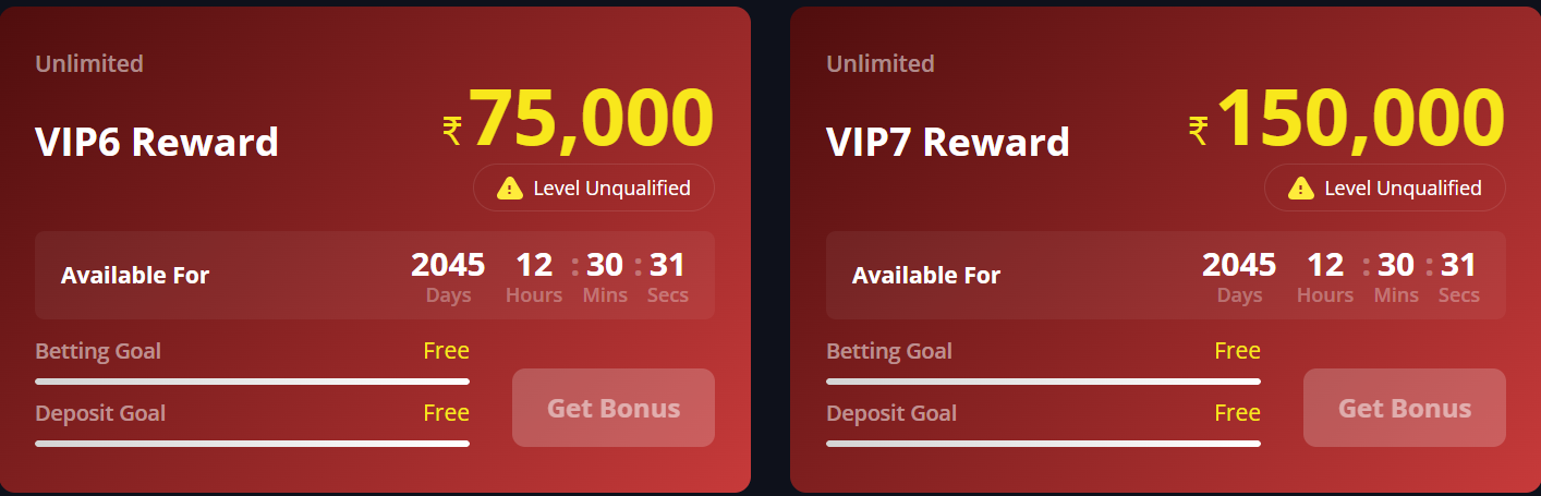 GugoBet App VIP Rewards