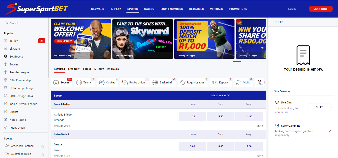 Online Sports Betting Options