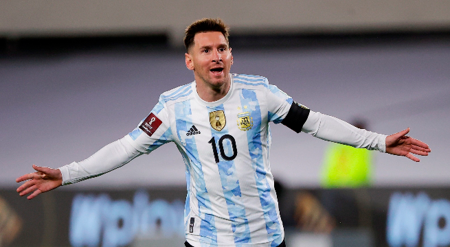 A Messi sólo le falta la Copa del Mundo