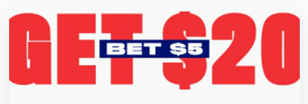 BetAmerica Bet $5 Get $20