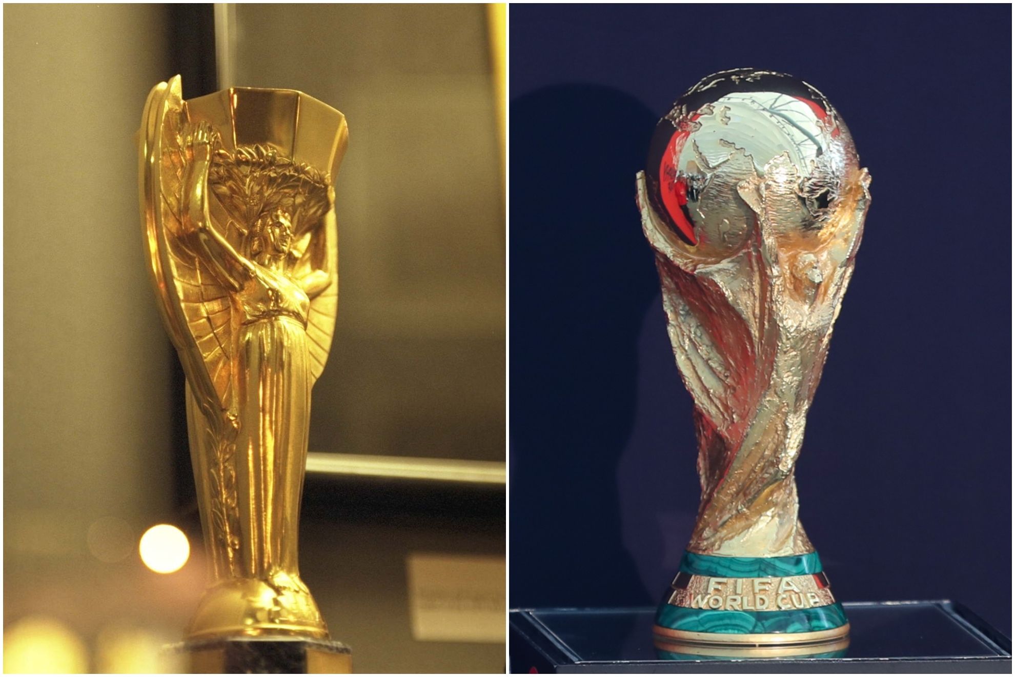 La Copa del Mundo es parte de la historia