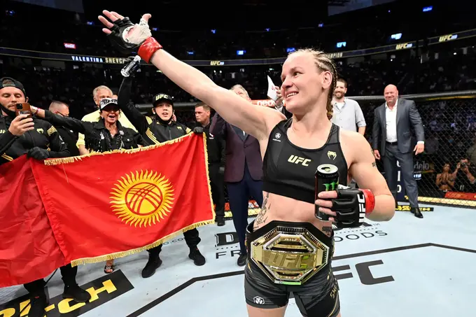 Valentina Shevchenko Valentina Shevchenko
