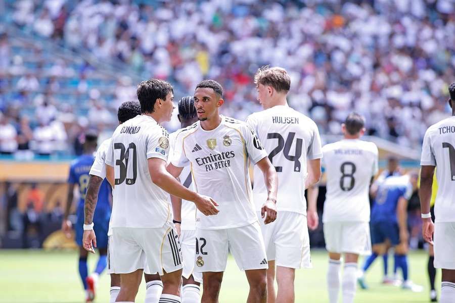 Real Madrid vs. Pachuca Real Madrid vs. Pachuca