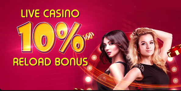 Casino live reload bonus
