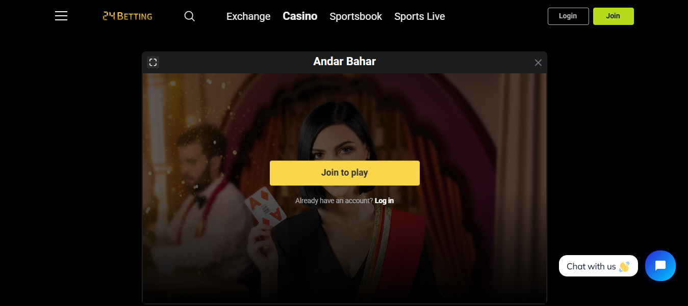 24Betting Andar Bahar