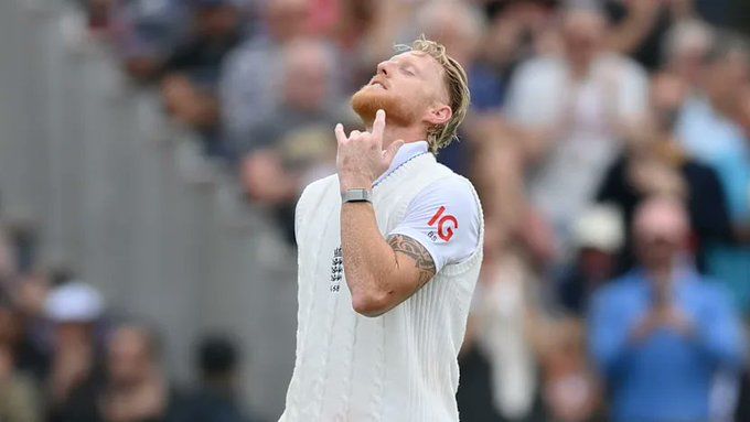 Ben Strokes enter the company of greats. @ICC/X Ben Strokes enter the company of greats. @ICC/X