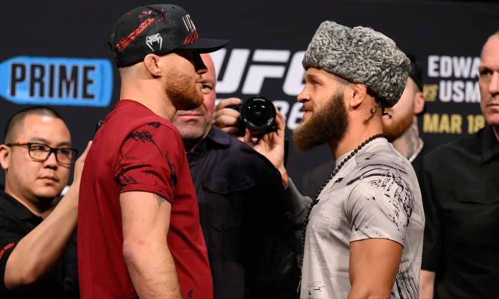 Justin Gaethje vs. Rafael Fiziev