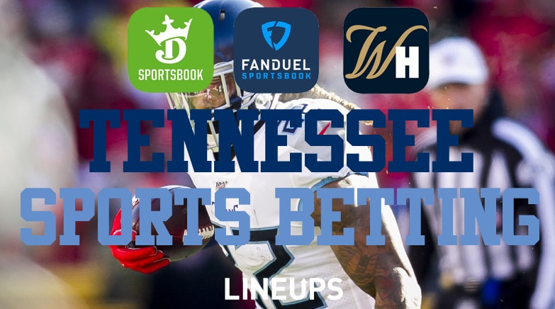 Tennessee Sports Betting Lineups image